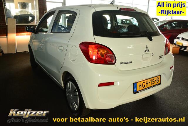 Mitsubishi SPACE STAR 1.0 Entry Airco !