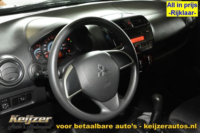 Mitsubishi SPACE STAR 1.0 Entry Airco !