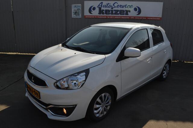Mitsubishi SPACE STAR 1.0 Cool+ Airco /Elek. pakket /C.V. afstand /Radio /AUX&USB /Isofix/Dakspoiler /Getint glas.