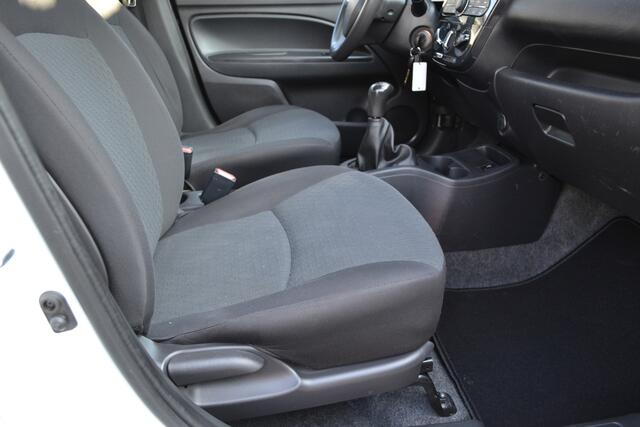 Mitsubishi SPACE STAR 1.0 Cool+ Airco /Elek. pakket /C.V. afstand /Radio /AUX&USB /Isofix/Dakspoiler /Getint glas.