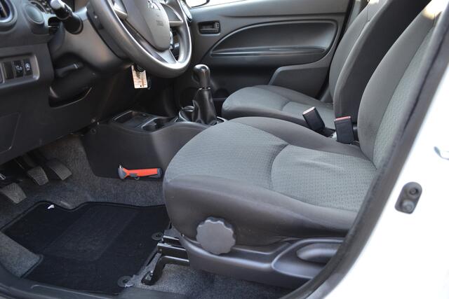 Mitsubishi SPACE STAR 1.0 Cool+ Airco /Elek. pakket /C.V. afstand /Radio /AUX&USB /Isofix/Dakspoiler /Getint glas.