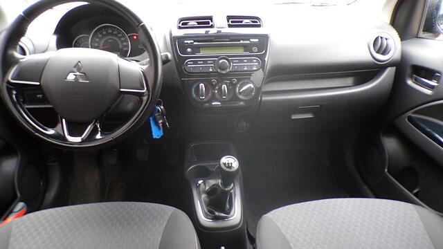 Mitsubishi SPACE STAR 1.0 Intense Lm.Velgen.Airco.Electr.pakket.Audio