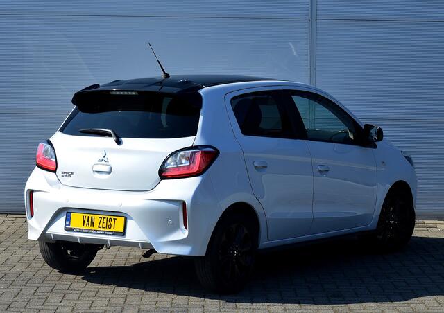 Mitsubishi SPACE STAR 1.2 CVT BLACK EDITION CLEARTEC | HOGE ZIT | AUTOMAAT | NAVIGATIE | 15'' LICHTMETAAL | FABRIEKSGARANTIE TOT 06-2029* | ALL IN RIJKLAARPRIJS