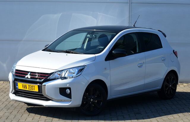 Mitsubishi SPACE STAR 1.2 CVT BLACK EDITION CLEARTEC | HOGE ZIT | AUTOMAAT | NAVIGATIE | 15'' LICHTMETAAL | FABRIEKSGARANTIE TOT 06-2029* | ALL IN RIJKLAARPRIJS
