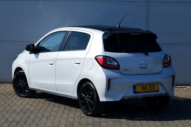 Mitsubishi SPACE STAR 1.2 CVT BLACK EDITION CLEARTEC | HOGE ZIT | AUTOMAAT | NAVIGATIE | 15'' LICHTMETAAL | FABRIEKSGARANTIE TOT 06-2029* | ALL IN RIJKLAARPRIJS
