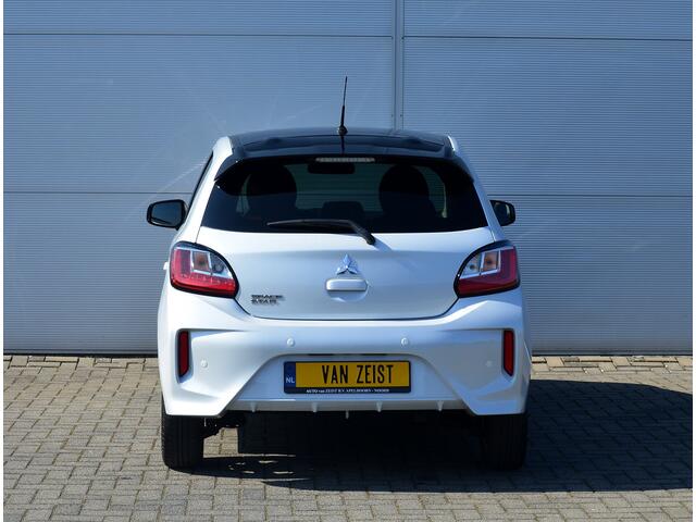 Mitsubishi SPACE STAR 1.2 CVT BLACK EDITION CLEARTEC | HOGE ZIT | AUTOMAAT | NAVIGATIE | 15'' LICHTMETAAL | FABRIEKSGARANTIE TOT 06-2029* | ALL IN RIJKLAARPRIJS