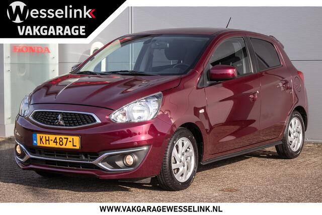 Mitsubishi SPACE STAR 1.0 Intense Automaat - All-in rijklaarprijs| Navi | PDC V+A |