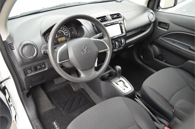 Mitsubishi SPACE STAR 1.0 CVT COOL PLUS CLEARTEC | HOGE ZIT | AUTOMAAT | NAVIGATIE | ALL SEASON BANDEN | APPLE/ANDROID AUTO | ALL IN RIJKLAARPRIJS