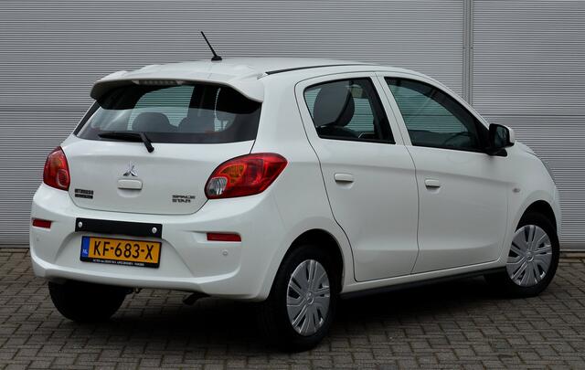 Mitsubishi SPACE STAR 1.0 CVT COOL PLUS CLEARTEC | HOGE ZIT | AUTOMAAT | NAVIGATIE | ALL SEASON BANDEN | APPLE/ANDROID AUTO | ALL IN RIJKLAARPRIJS
