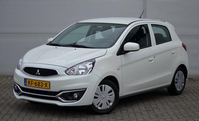 Mitsubishi SPACE STAR 1.0 CVT COOL PLUS CLEARTEC | HOGE ZIT | AUTOMAAT | NAVIGATIE | ALL SEASON BANDEN | APPLE/ANDROID AUTO | ALL IN RIJKLAARPRIJS