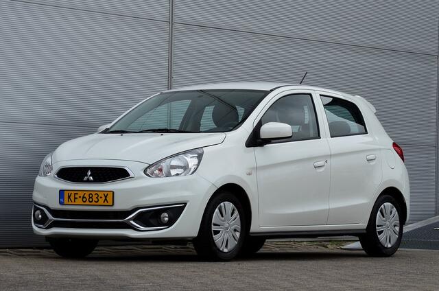 Mitsubishi SPACE STAR 1.0 CVT COOL PLUS CLEARTEC | HOGE ZIT | AUTOMAAT | NAVIGATIE | ALL SEASON BANDEN | APPLE/ANDROID AUTO | ALL IN RIJKLAARPRIJS