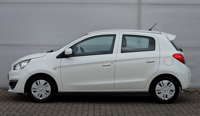 Mitsubishi SPACE STAR 1.0 CVT COOL PLUS CLEARTEC | HOGE ZIT | AUTOMAAT | NAVIGATIE | ALL SEASON BANDEN | APPLE/ANDROID AUTO | ALL IN RIJKLAARPRIJS