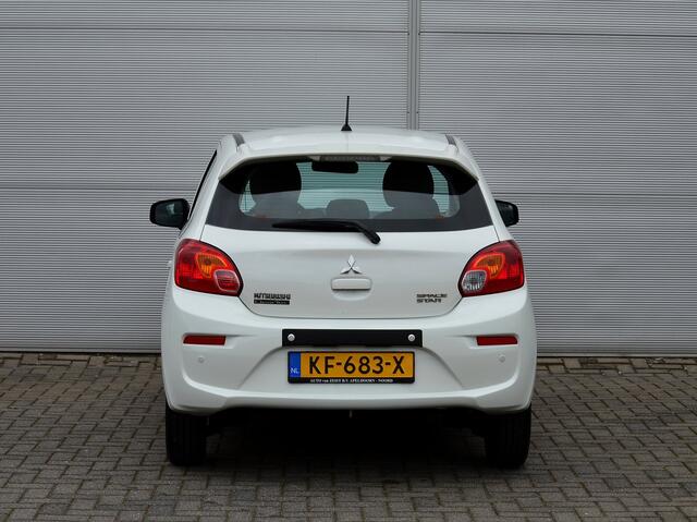 Mitsubishi SPACE STAR 1.0 CVT COOL PLUS CLEARTEC | HOGE ZIT | AUTOMAAT | NAVIGATIE | ALL SEASON BANDEN | APPLE/ANDROID AUTO | ALL IN RIJKLAARPRIJS