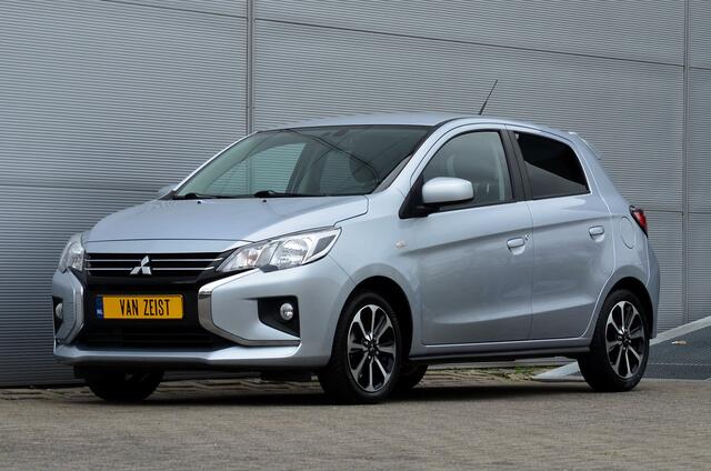 Mitsubishi SPACE STAR 1.2 CVT NOVA CLEARTEC | HOGE ZIT | AUTOMAAT | NAVIGATIE | 15'' LICHTMETAAL | FABRIEKGARANTIE TOT 02-2029* | ALL IN RIJKLAARPRIJS