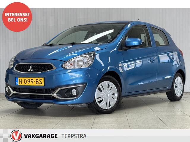 Mitsubishi SPACE STAR 1.0 Cool+ /Dakspoiler /Dagrijverlichting /Airco /Elek. pakket /C.V. afstand /Radio /AUX & USB /Isofix /Bumpers in kleur.