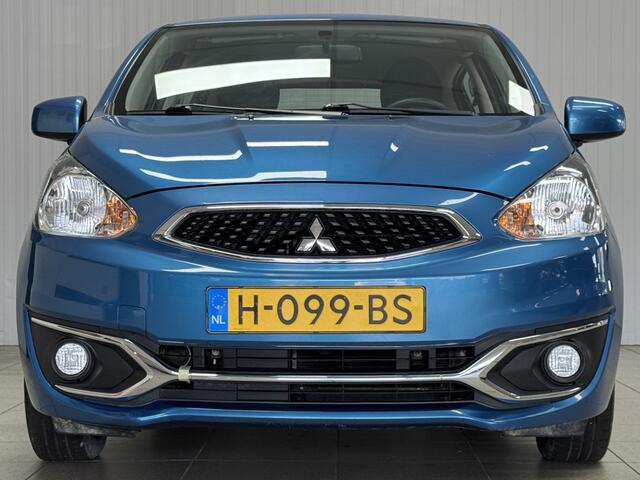 Mitsubishi SPACE STAR 1.0 Cool+ /Dakspoiler /Dagrijverlichting /Airco /Elek. pakket /C.V. afstand /Radio /AUX & USB /Isofix /Bumpers in kleur.