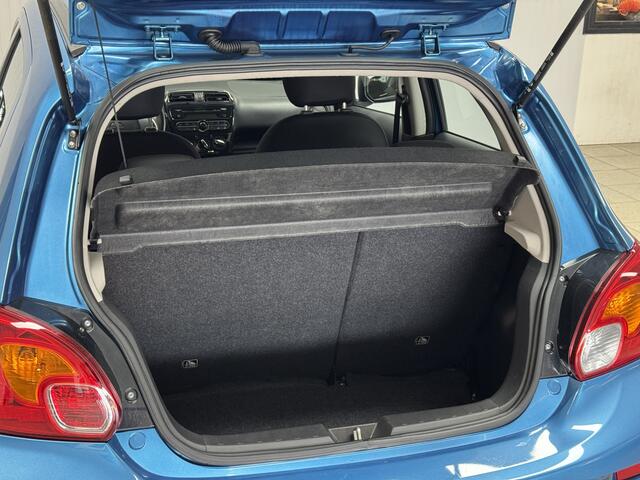 Mitsubishi SPACE STAR 1.0 Cool+ /Dakspoiler /Dagrijverlichting /Airco /Elek. pakket /C.V. afstand /Radio /AUX & USB /Isofix /Bumpers in kleur.