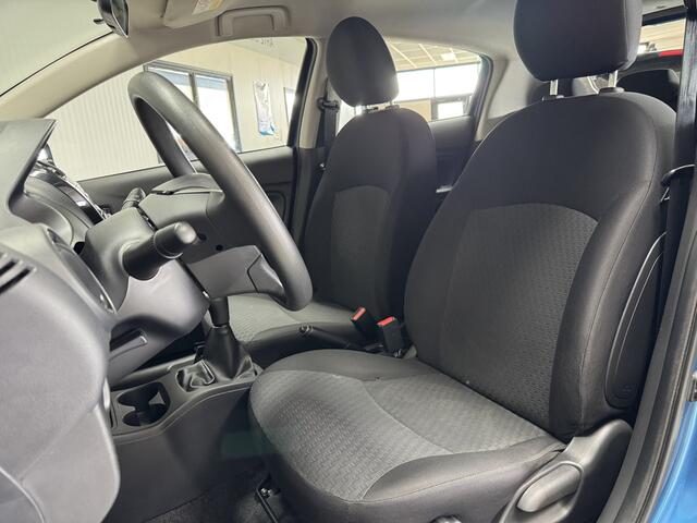 Mitsubishi SPACE STAR 1.0 Cool+ /Dakspoiler /Dagrijverlichting /Airco /Elek. pakket /C.V. afstand /Radio /AUX & USB /Isofix /Bumpers in kleur.