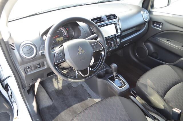 Mitsubishi SPACE STAR 1.2 CVT NOVA CLEARTEC | HOGE ZIT | AUTOMAAT | NAVIGATIE | ALL SEASON BANDEN | FABRIEKSGARANTIE TOT 07-2029* | ALL IN RIJKLAARPRIJS