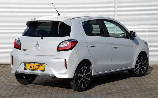 Mitsubishi SPACE STAR 1.2 CVT NOVA CLEARTEC | HOGE ZIT | AUTOMAAT | NAVIGATIE | ALL SEASON BANDEN | FABRIEKSGARANTIE TOT 07-2029* | ALL IN RIJKLAARPRIJS
