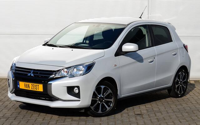 Mitsubishi SPACE STAR 1.2 CVT NOVA CLEARTEC | HOGE ZIT | AUTOMAAT | NAVIGATIE | ALL SEASON BANDEN | FABRIEKSGARANTIE TOT 07-2029* | ALL IN RIJKLAARPRIJS