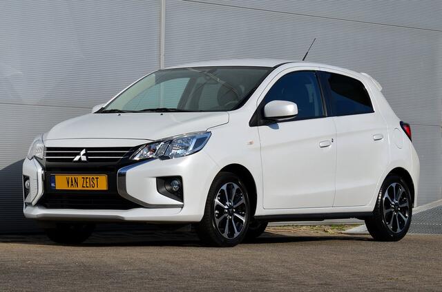 Mitsubishi SPACE STAR 1.2 CVT NOVA CLEARTEC | HOGE ZIT | AUTOMAAT | NAVIGATIE | ALL SEASON BANDEN | FABRIEKSGARANTIE TOT 07-2029* | ALL IN RIJKLAARPRIJS