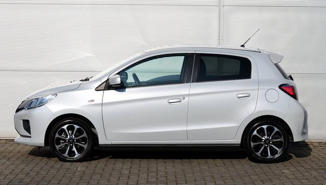 Mitsubishi SPACE STAR 1.2 CVT NOVA CLEARTEC | HOGE ZIT | AUTOMAAT | NAVIGATIE | ALL SEASON BANDEN | FABRIEKSGARANTIE TOT 07-2029* | ALL IN RIJKLAARPRIJS