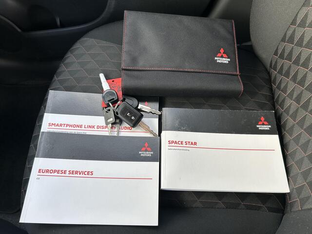 Mitsubishi SPACE STAR 1.2 Intense / Kogel Voor Fietsendrager / Apple & Android Carplay / Cruise Control / Camera / Stoelverwarming Voor /