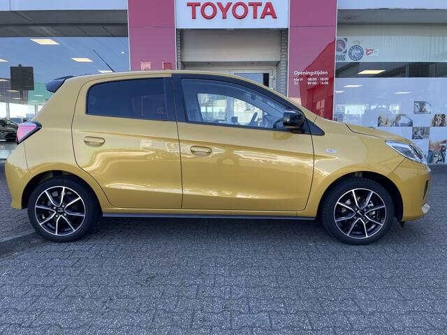 Mitsubishi SPACE STAR 1.2 Intense | Stoelverwarming | Apple CarPlay Android Auto | DAB