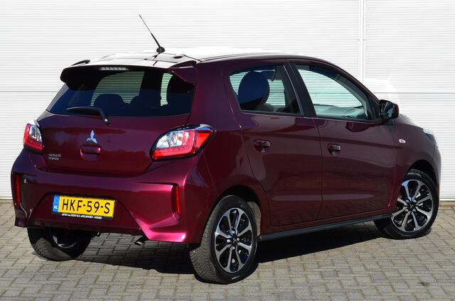 Mitsubishi SPACE STAR 1.2 CVT DYNAMIC CLEARTEC | HOGE ZIT | AUTOMAAT | NAVIGATIE | FABRIEKSGARANTIE TOT 09-12-2029* | ALL IN RIJKLAARPRIJS