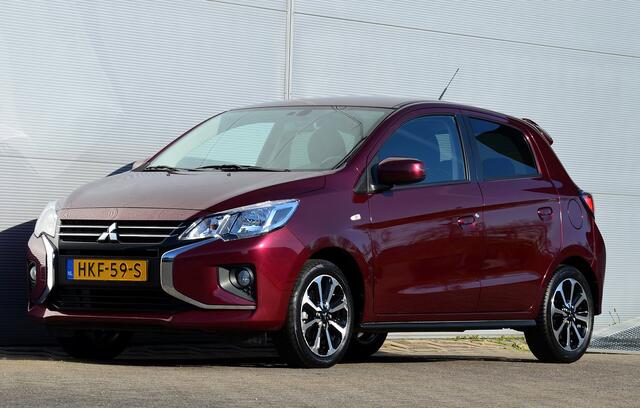 Mitsubishi SPACE STAR 1.2 CVT DYNAMIC CLEARTEC | HOGE ZIT | AUTOMAAT | NAVIGATIE | FABRIEKSGARANTIE TOT 09-12-2029* | ALL IN RIJKLAARPRIJS