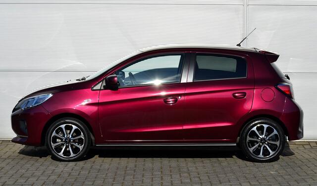 Mitsubishi SPACE STAR 1.2 CVT DYNAMIC CLEARTEC | HOGE ZIT | AUTOMAAT | NAVIGATIE | FABRIEKSGARANTIE TOT 09-12-2029* | ALL IN RIJKLAARPRIJS