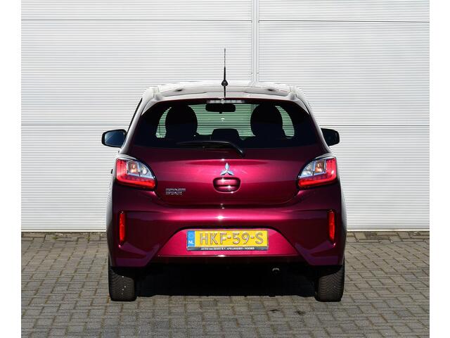 Mitsubishi SPACE STAR 1.2 CVT DYNAMIC CLEARTEC | HOGE ZIT | AUTOMAAT | NAVIGATIE | FABRIEKSGARANTIE TOT 09-12-2029* | ALL IN RIJKLAARPRIJS