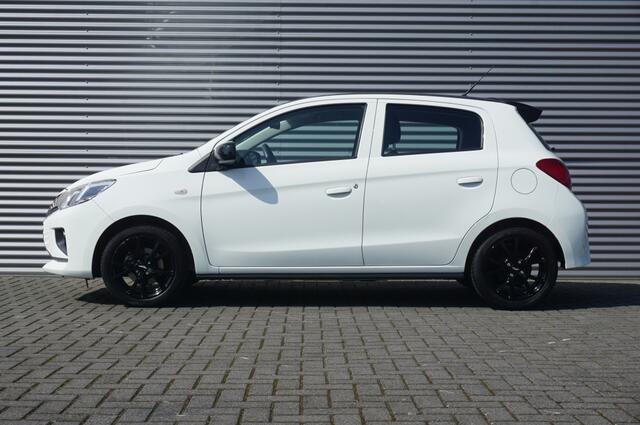 Mitsubishi SPACE STAR 71PK Cool+ AIRCO | 15'LMV | 4S BANDEN | ZWART OPTIEK PAKKET!