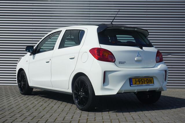Mitsubishi SPACE STAR 71PK Cool+ AIRCO | 15'LMV | 4S BANDEN | ZWART OPTIEK PAKKET!