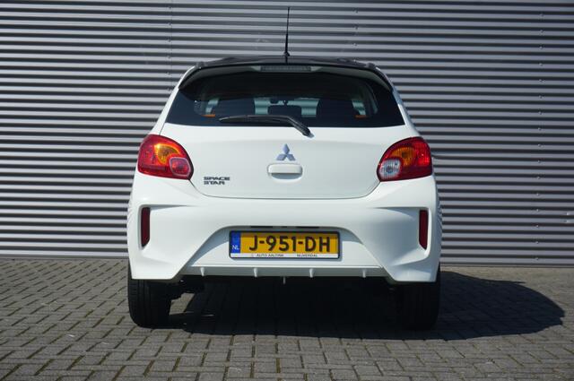 Mitsubishi SPACE STAR 71PK Cool+ AIRCO | 15'LMV | 4S BANDEN | ZWART OPTIEK PAKKET!