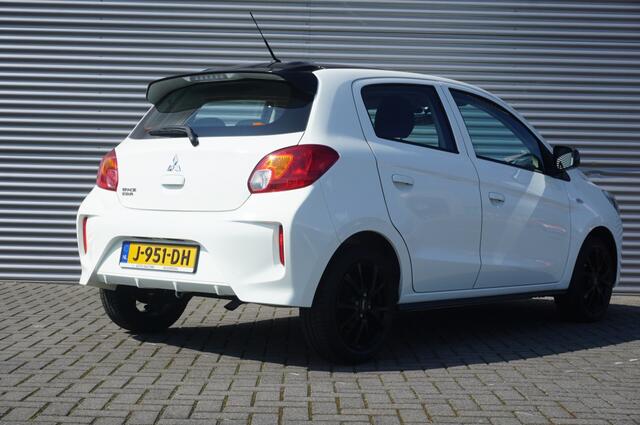 Mitsubishi SPACE STAR 71PK Cool+ AIRCO | 15'LMV | 4S BANDEN | ZWART OPTIEK PAKKET!