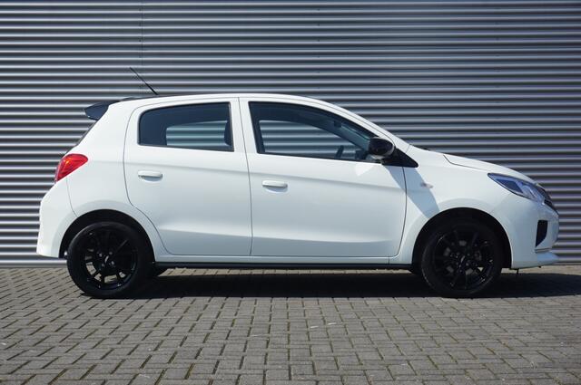 Mitsubishi SPACE STAR 71PK Cool+ AIRCO | 15'LMV | 4S BANDEN | ZWART OPTIEK PAKKET!