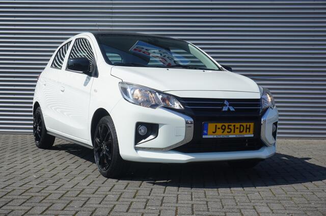 Mitsubishi SPACE STAR 71PK Cool+ AIRCO | 15'LMV | 4S BANDEN | ZWART OPTIEK PAKKET!