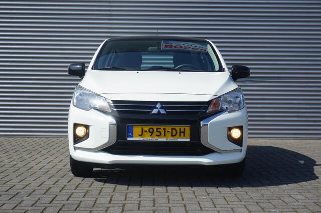 Mitsubishi SPACE STAR 71PK Cool+ AIRCO | 15'LMV | 4S BANDEN | ZWART OPTIEK PAKKET!