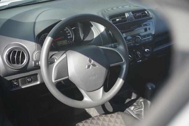 Mitsubishi SPACE STAR 71PK Cool+ AIRCO | 15'LMV | 4S BANDEN | ZWART OPTIEK PAKKET!