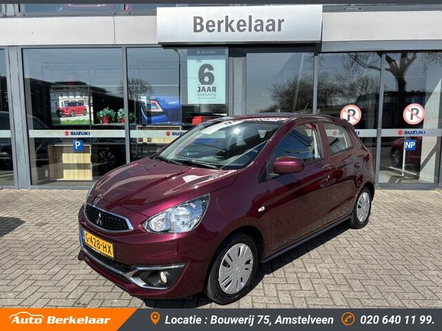Mitsubishi SPACE STAR 1.0 Cool+ | Automaat | Airco | Hoogte verstelbare stoel |