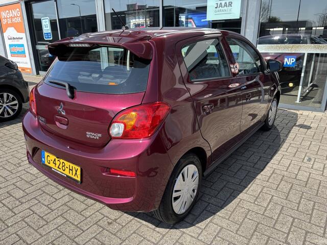 Mitsubishi SPACE STAR 1.0 Cool+ | Automaat | Airco | Hoogte verstelbare stoel |