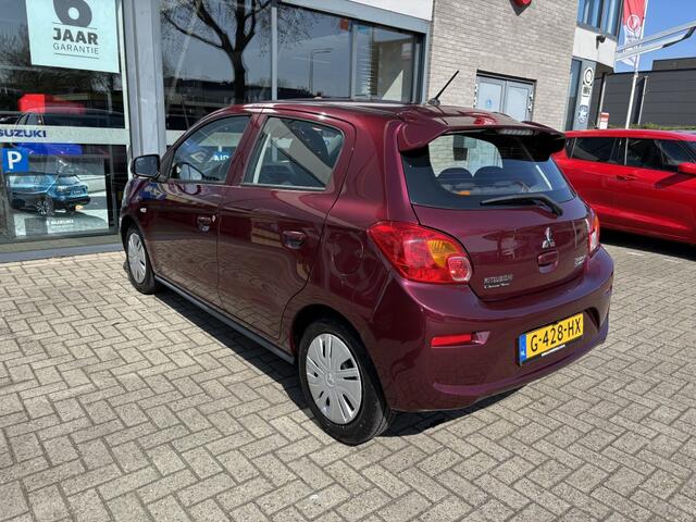 Mitsubishi SPACE STAR 1.0 Cool+ | Automaat | Airco | Hoogte verstelbare stoel |