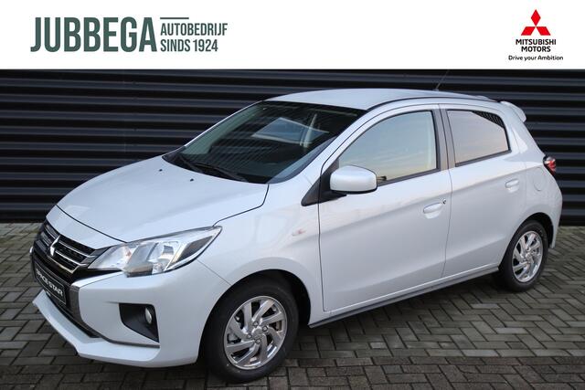 Mitsubishi SPACE STAR 1.2 Dynamic Demo, White diamond