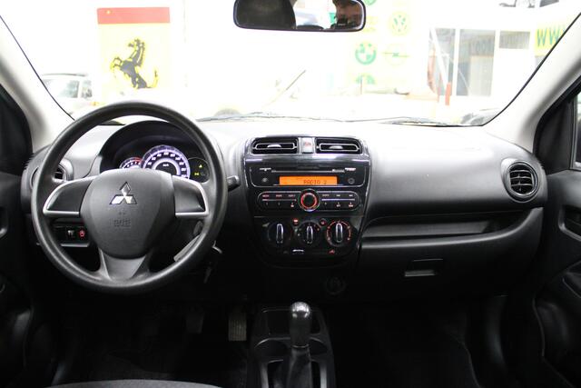 Mitsubishi SPACE STAR 1.0 Cool+ Airco, Stuurbekrachtiging