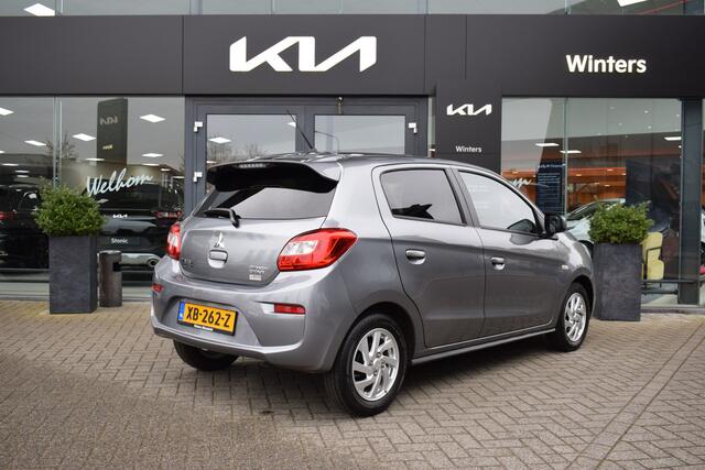 Mitsubishi SPACE STAR 1.0i-12V ISG Active 5-Drs Airco Navigatie BT+USB PrivacyGlas 14"LMV 10.000km! Dealeronderhouden 8jr.Garantie