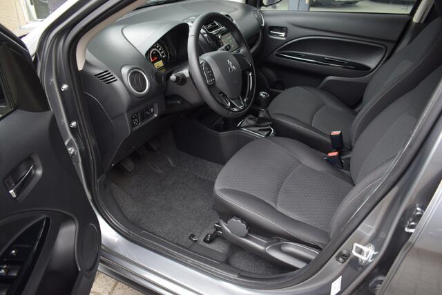 Mitsubishi SPACE STAR 1.0i-12V ISG Active 5-Drs Airco Navigatie BT+USB PrivacyGlas 14"LMV 10.000km! Dealeronderhouden 8jr.Garantie