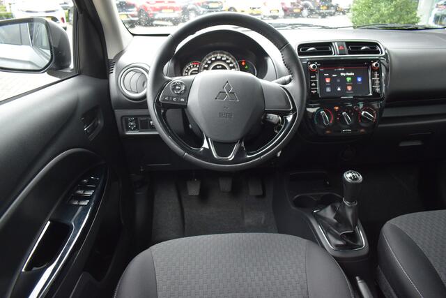Mitsubishi SPACE STAR 1.0i-12V ISG Active 5-Drs Airco Navigatie BT+USB PrivacyGlas 14"LMV 10.000km! Dealeronderhouden 8jr.Garantie