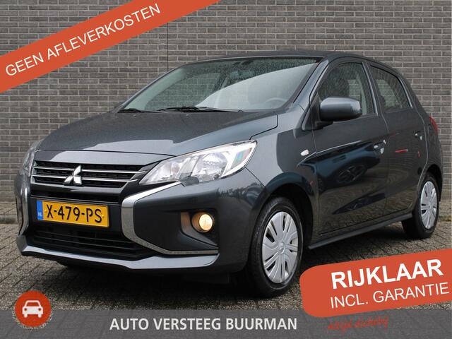 Mitsubishi SPACE STAR 1.2 Connect+ Airco, Applecarpl./Andr. Auto, Audio/DAB/USB, Bluetooth handsfree